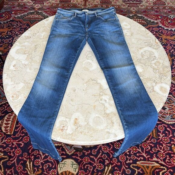 EMPORIO ARMANI Olivia Flare Fit Jeans ($425) - Picture 2 of 10